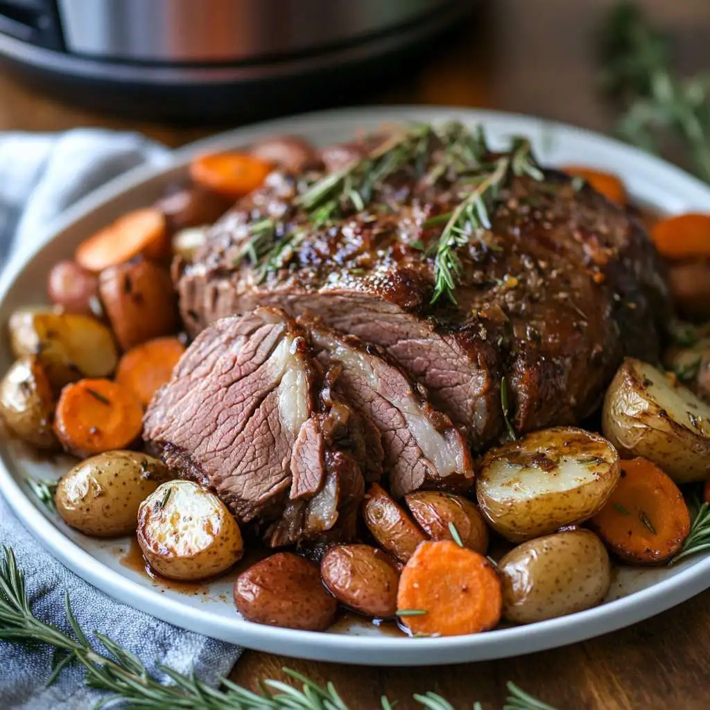 Deer Pot Roast Slow Cooker Recipe: A Step-by-Step Guide