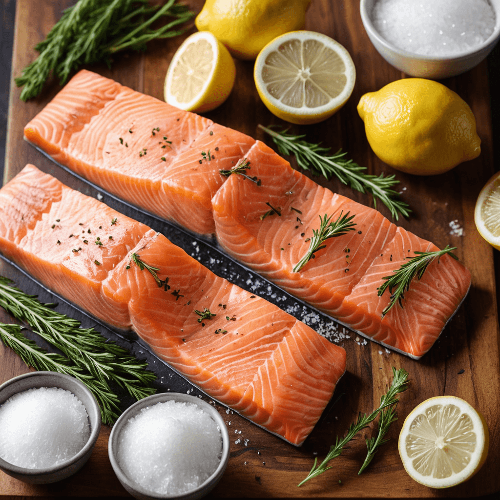 How to Make Brine Solution for Salmon: Easy Step-by-Step Guide