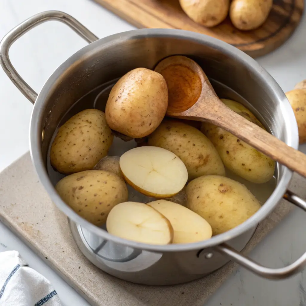 Boiling Potatoes for Potato Salad Made Simple: Whole or Cut?