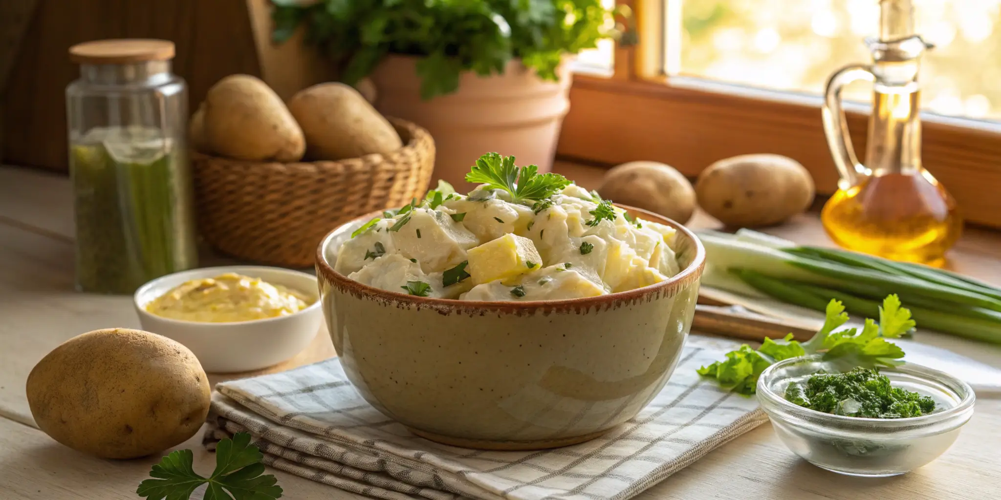 Top 10 Mistakes to Avoid When Making Potato Salad