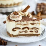 Cinnamon Roll Cheesecake – A Delicious Twist on a Classic Favorite 5 cinnamon roll cheesecake with swirl and frosting