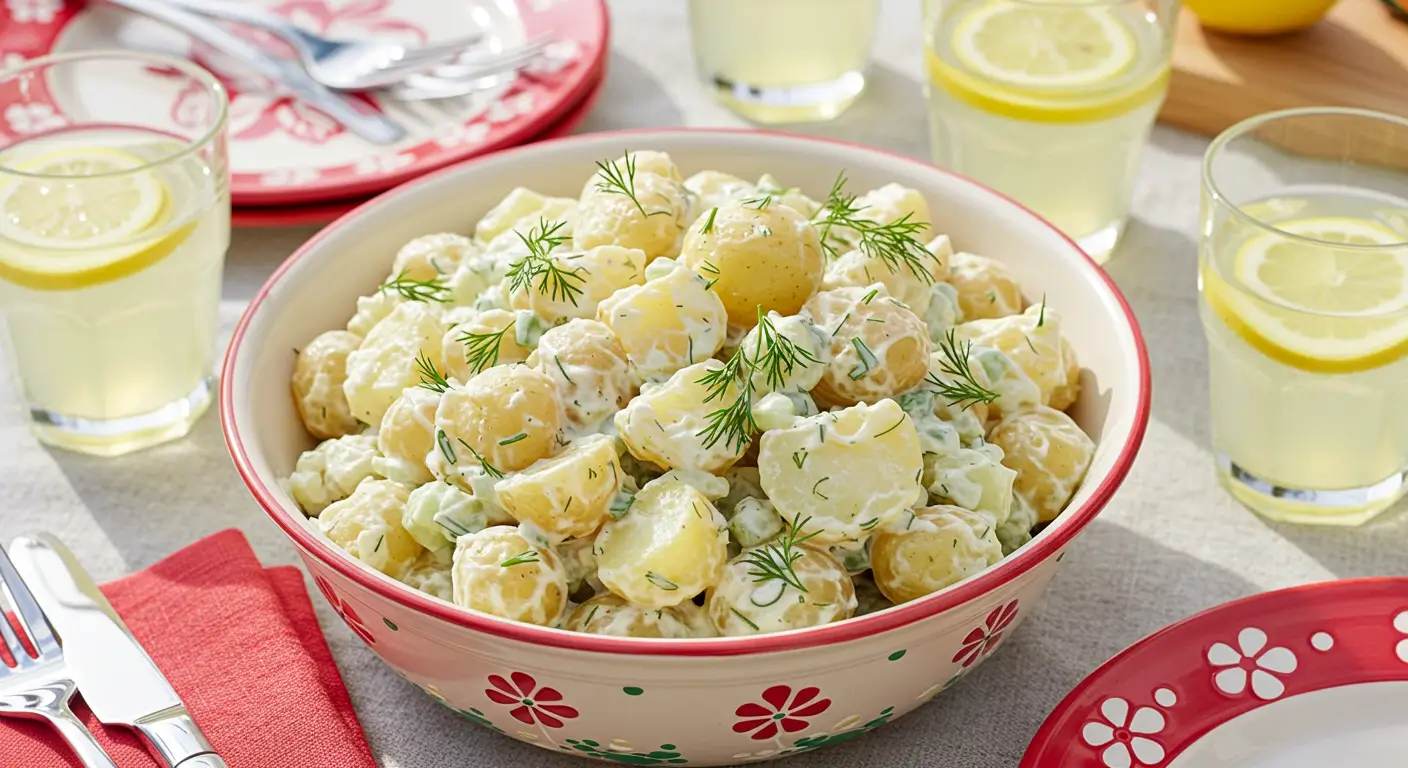 How To Make Potato Salad So Good, It Steals The Spotlight
