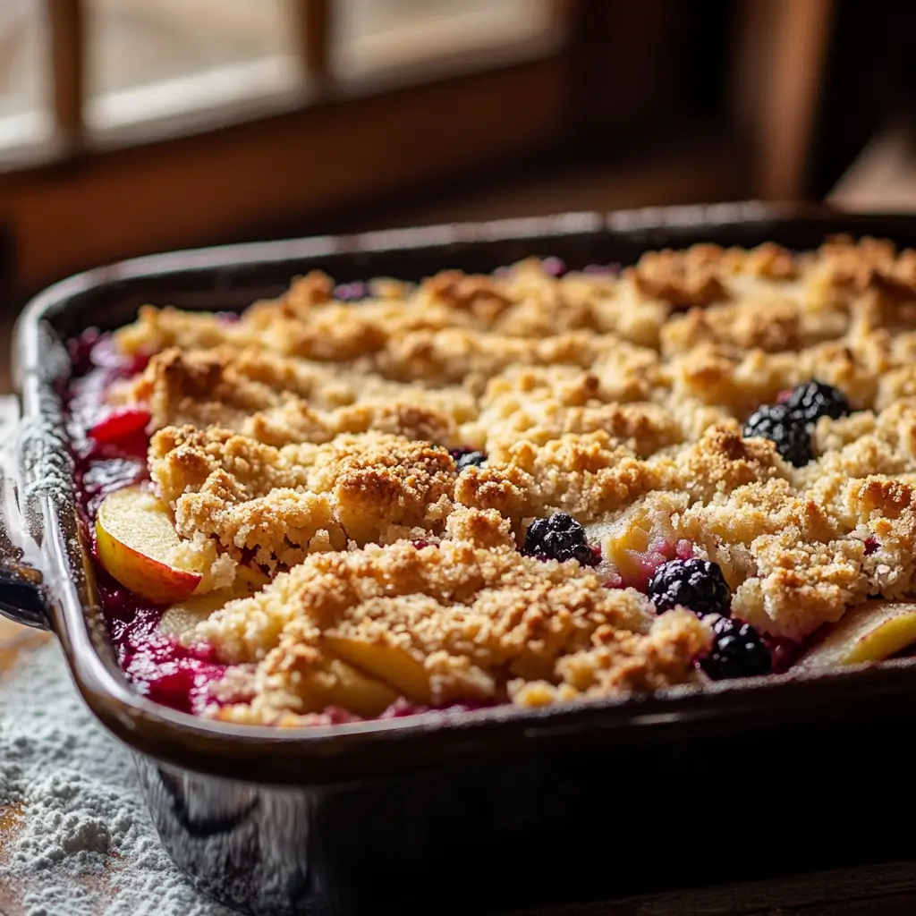 Perfect Crumble Made Easy: The Secret You Need to Know