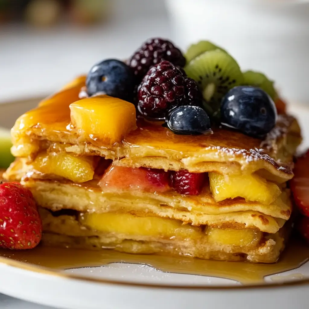 Pancake Breakfast Casserole