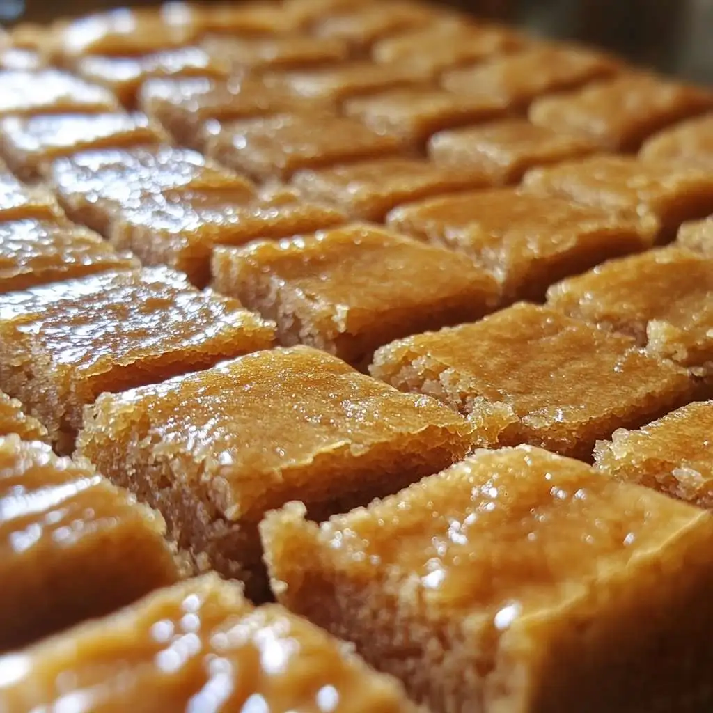 Brookie vs Blondie : Key Differences Between These Delicious Desserts 1 Close-up of a freshly baked Blondie with a golden crust