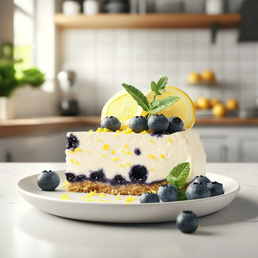 How to Make the Best Lemon Blueberry Cheesecake That Everyone Will Love