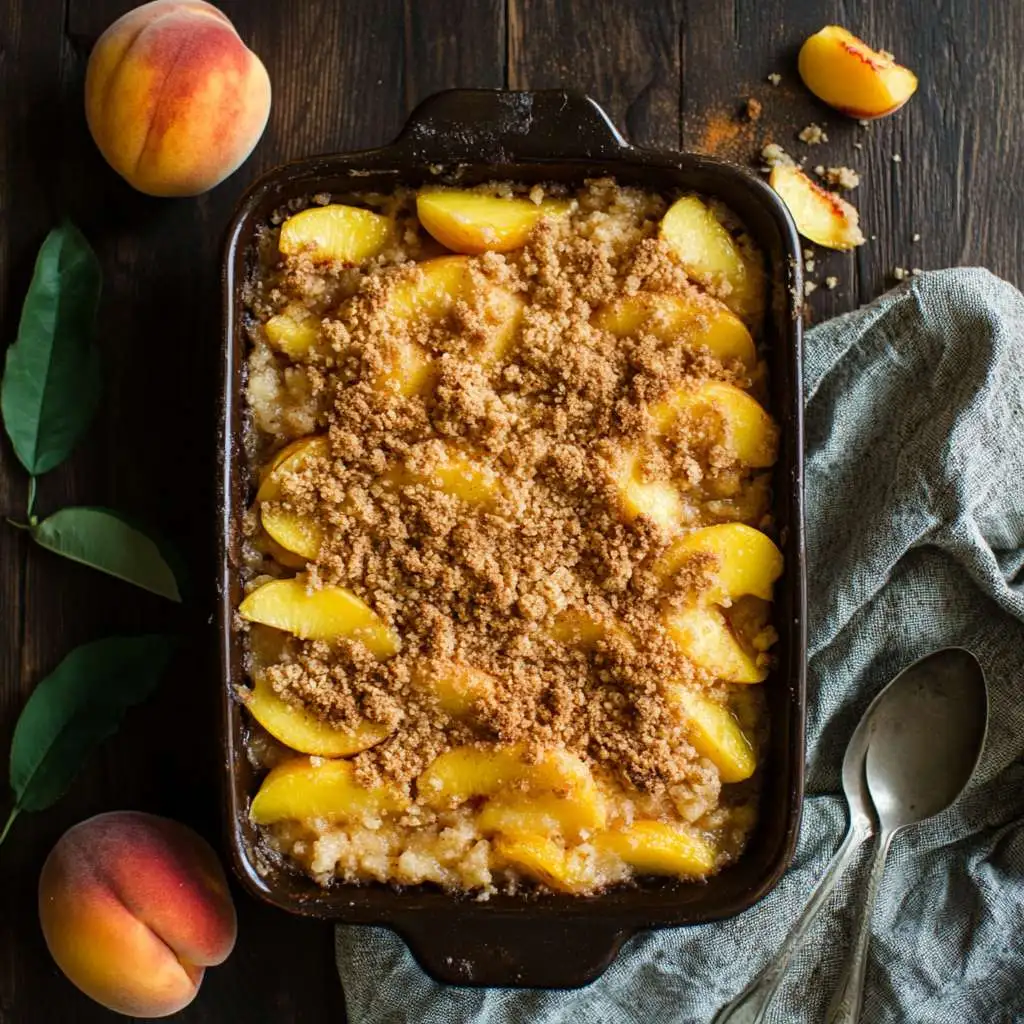 Peach Crumble Recipe: A Perfect Dessert for All Seasons