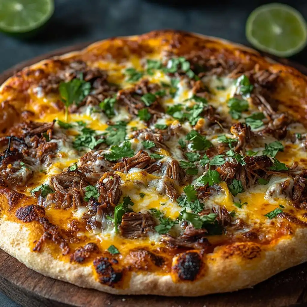 What Is A QuesaBirria Pizza? Everything You Need To Know About This Flavorful Fusion