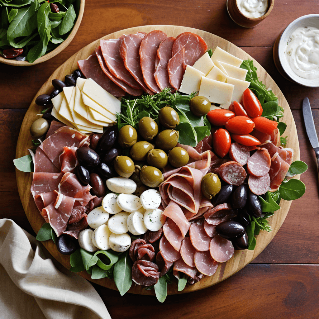 Antipasto Salad: The Best Recipe and Creative Variations Antipasto Salad: The Best Recipe and Creative Variations