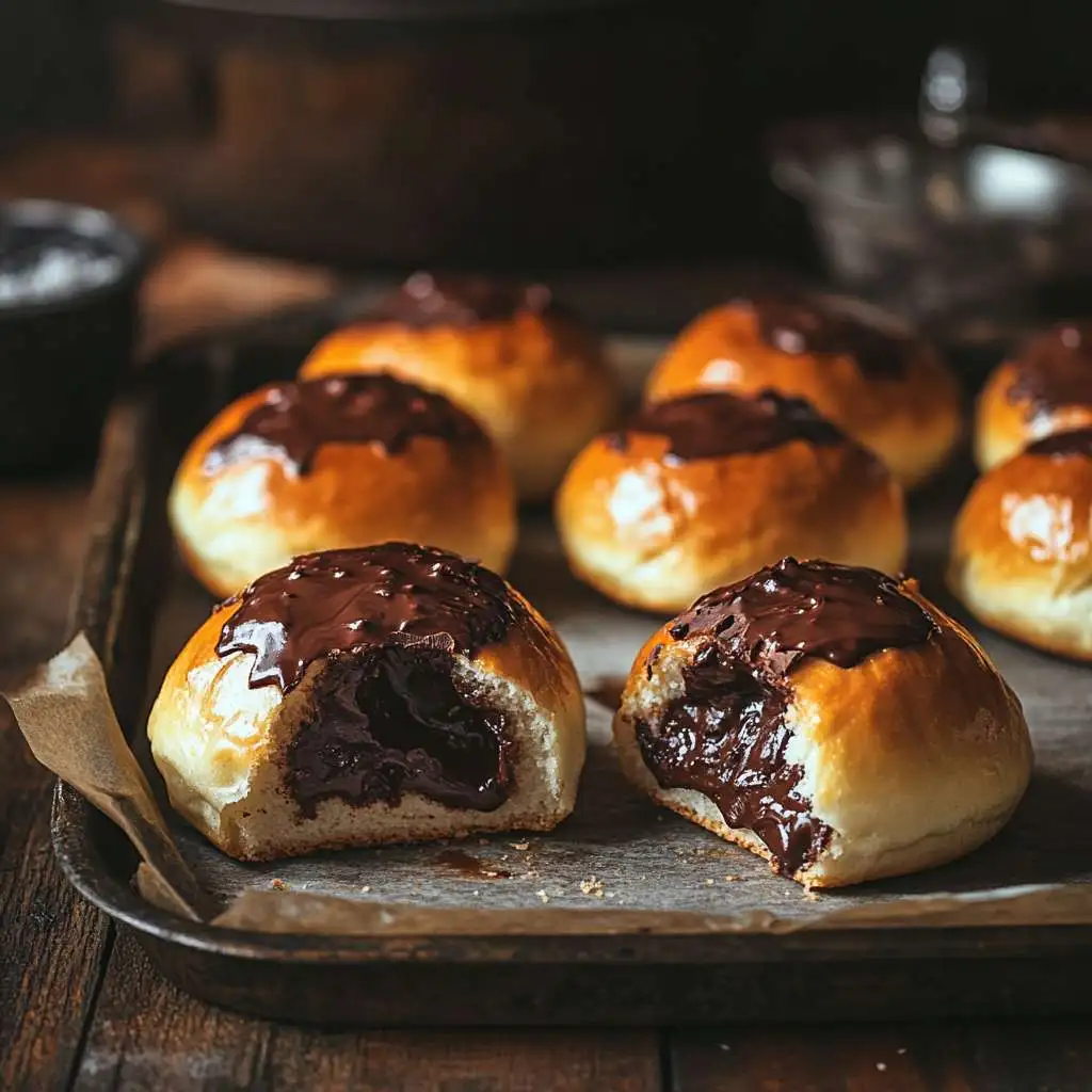 Easy Chocolate Bun Recipe – Soft, Fluffy, and Irresistible!