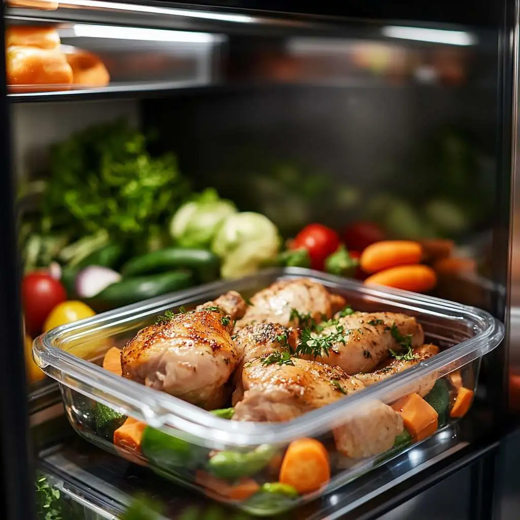 What Happens If You Eat Cooked Chicken After 7 Days? The Truth About Leftovers