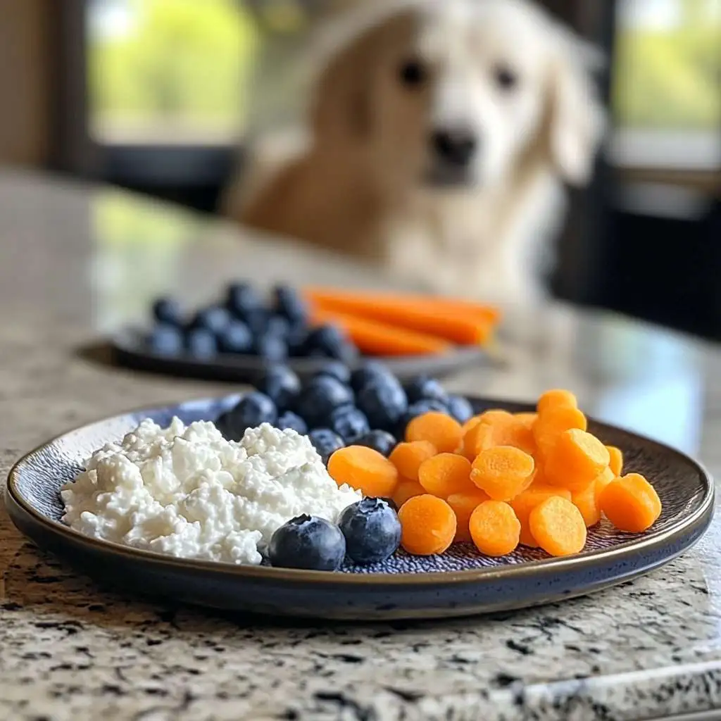 Is Cottage Cheese Safe for Dogs Dog treats made with cottage cheese and fruit.