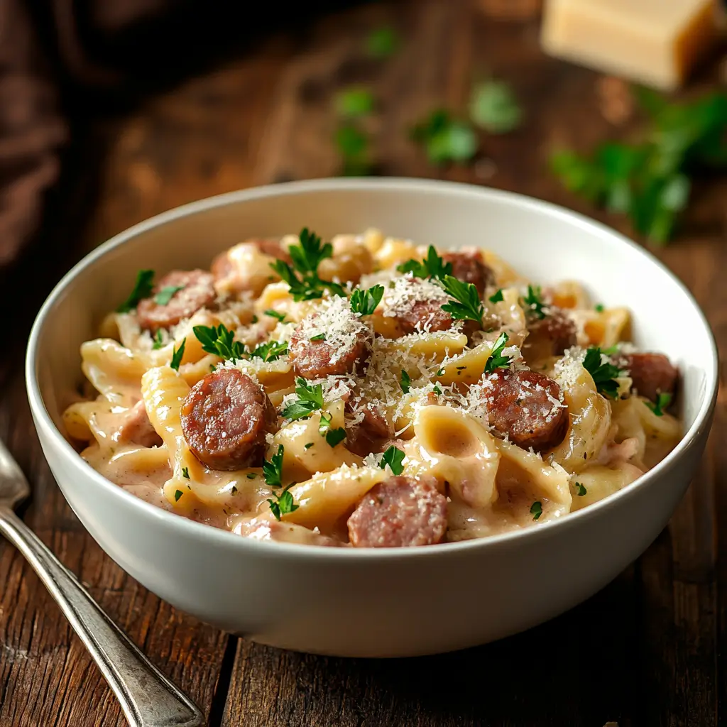 Smoked Sausage Pasta – A Flavor-Packed Comfort Dish