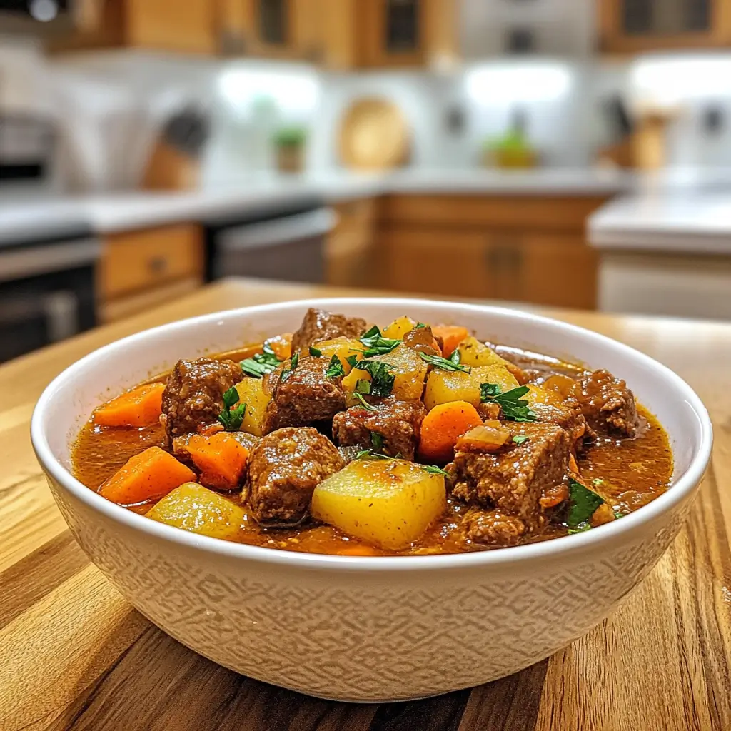 Instant Pot Beef Stew Recipe