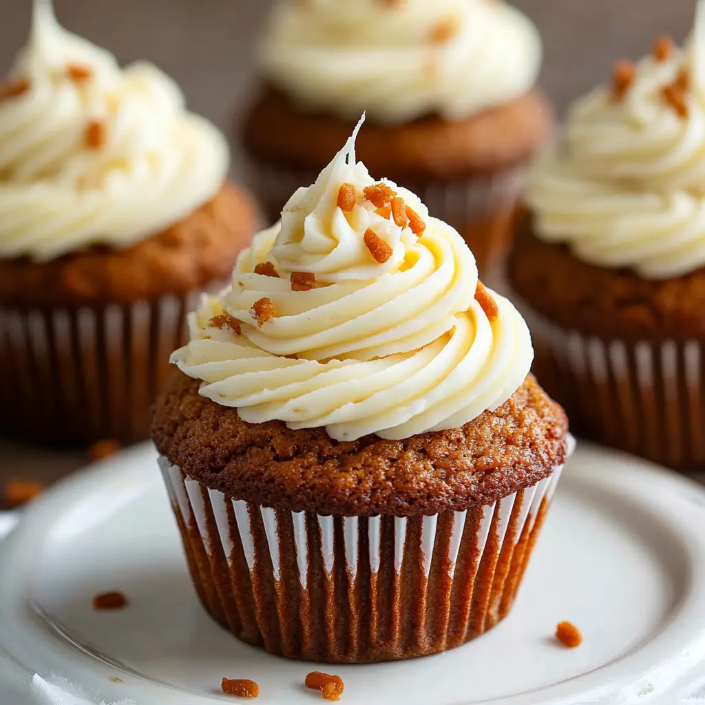 Classic Carrot Cake Cupcake Recipe for Summer