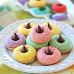 Spring Blossom Cookies: A Whimsical Treat to Celebrate the Season 2 Spring Blossom Cookies decorated with edible flowers