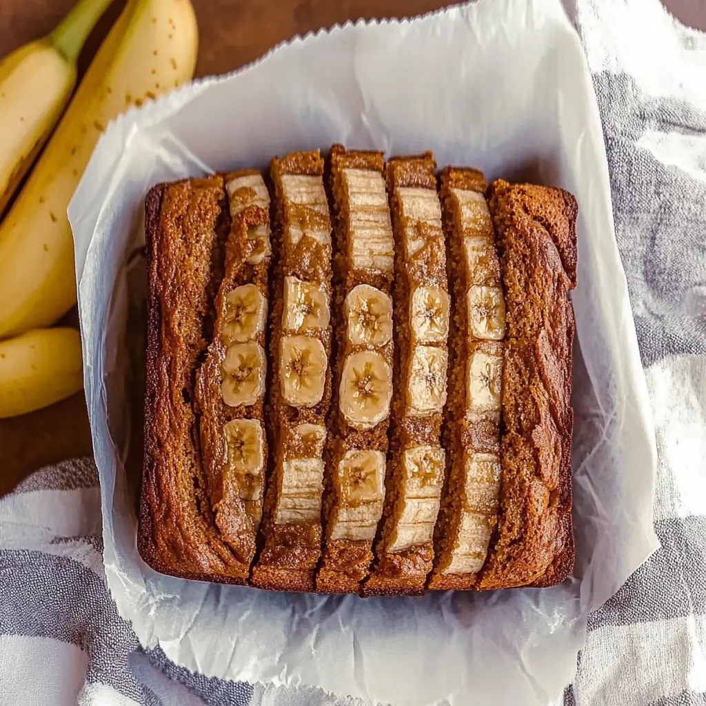 This Moist Banana Bread Recipe Will Steal Your Heart — A Summer Classic 1 Banana bread served