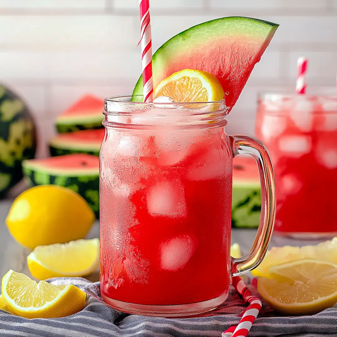 Refreshing Watermelon Lemonade: The Ultimate Summer Drink You’ll Crave Daily