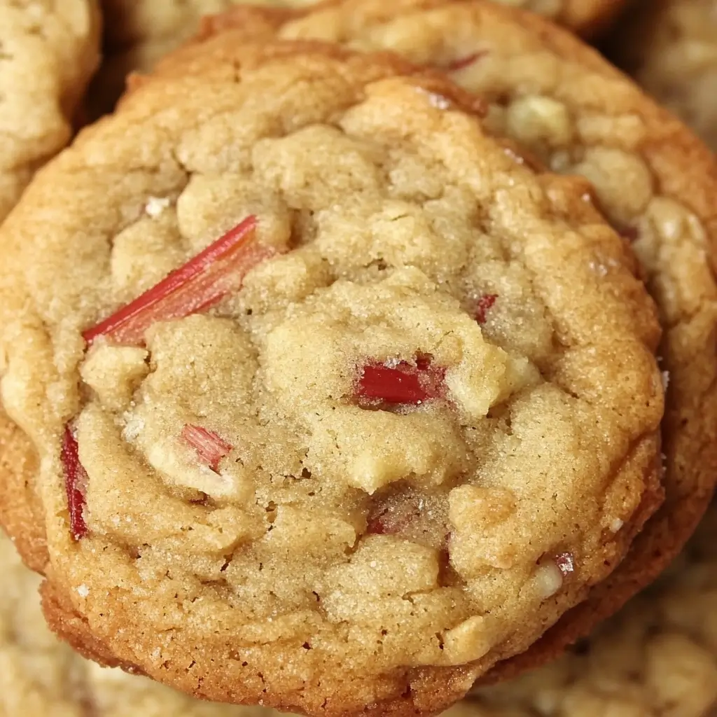 Brown Sugar Rhubarb Cookies: A Summer Favorite from Grandma’s Kitchen