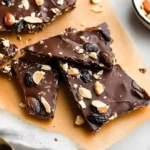 Chocolate Date Bark Recipe That’s Easy, Crunchy & Totally Addictive 4 chocolate date bark recipe