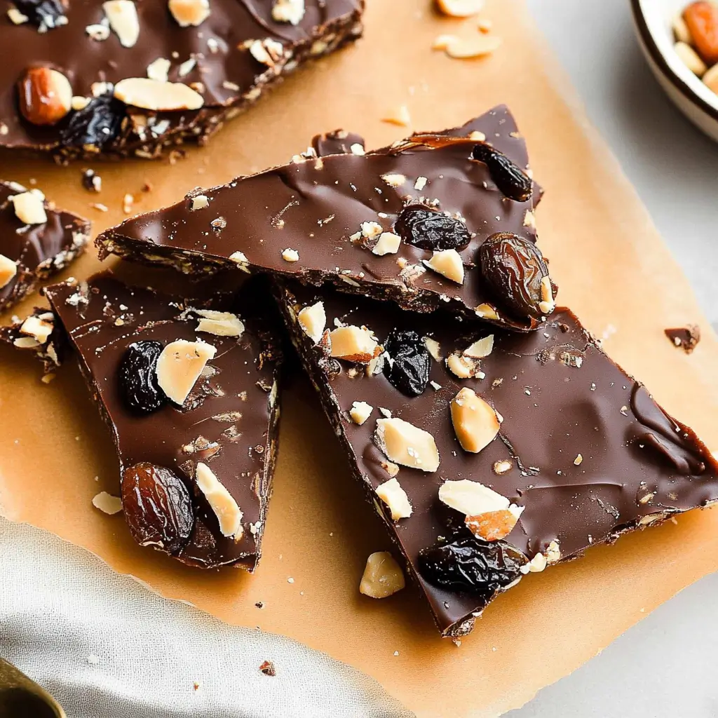 Chocolate Date Bark Recipe That’s Easy, Crunchy & Totally Addictive