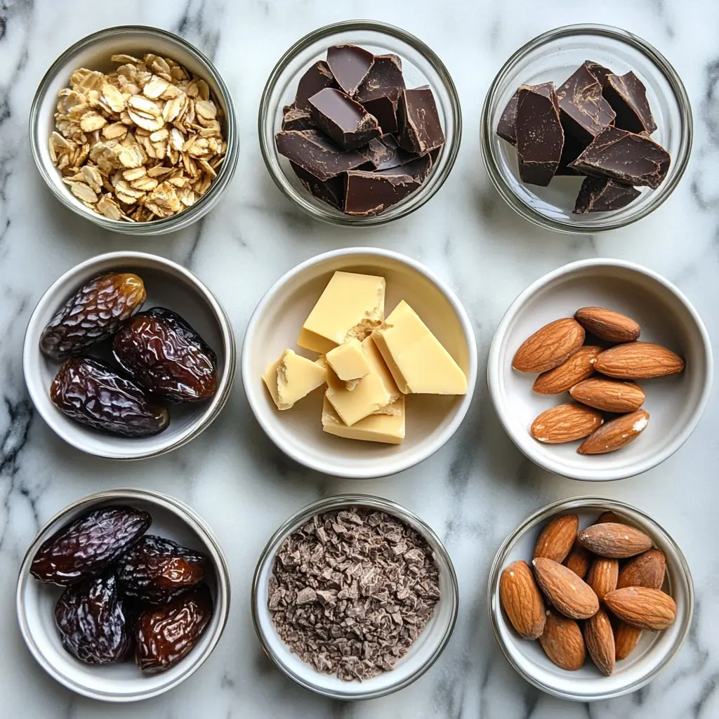 Chocolate Date Bark Recipe That’s Easy, Crunchy & Totally Addictive 5 chocolate date bark ingredients