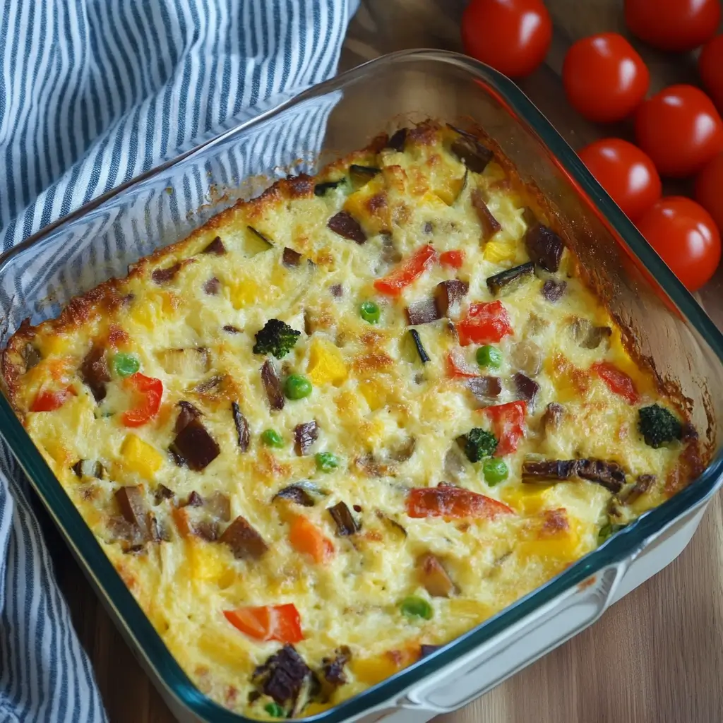 Cottage Cheese and Veggie Bake: A Creamy, Healthy Favorite for Any Night