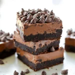 Death-By-Chocolate No Bake Cheesecake Bars: The Ultimate Indulgent Dessert 5 Death-By-Chocolate No Bake Cheesecake Bars