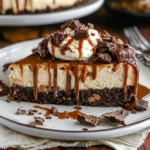 No-Bake Caramel Turtle Brownie Bottom Cheesecake: A Decadent Dessert You’ll Crave 5 no-bake caramel turtle brownie bottom cheesecake