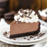 No Bake Chocolate Cheesecake Recipe: Creamy, Dreamy & Fuss-Free 4 No Bake Chocolate Cheesecake Slice