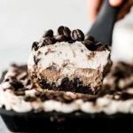 No Bake Mocha Mud Pie Dessert That’s Pure Heaven in Every Bite 5 no bake mocha mud pie dessert slice