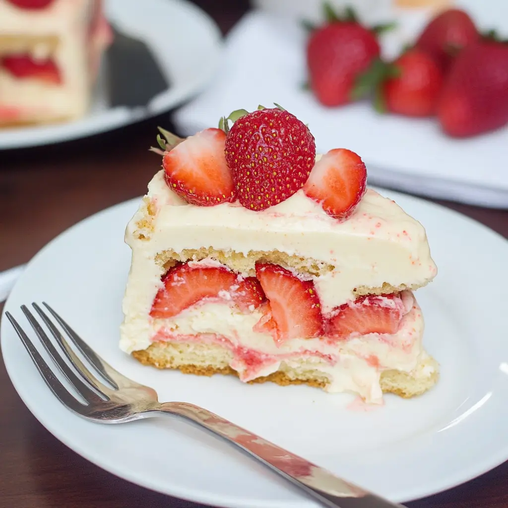 Strawberry Tiramisu: A Fresh Twist on a Classic Dessert