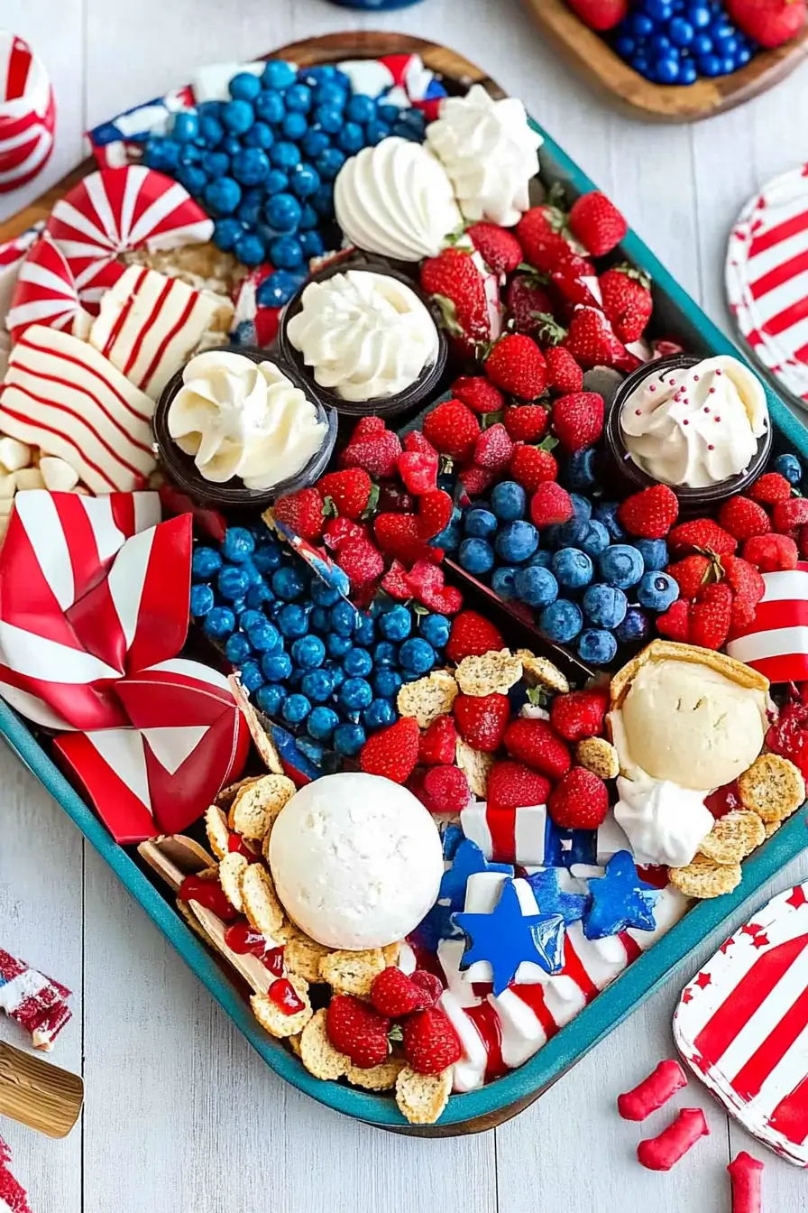4th of July Dessert Board: Colorful Ideas for a Sweet Celebration