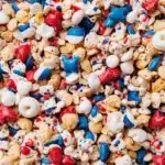 4th of July Snack Mix: The Sweet & Salty Treat That Steals the Show 7 4th of July Snack Mix in patriotic colors
