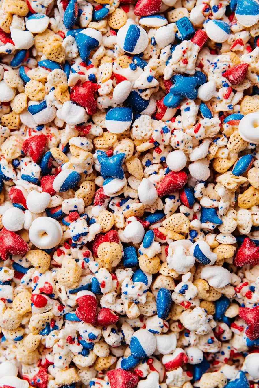 4th of July Snack Mix: The Sweet & Salty Treat That Steals the Show