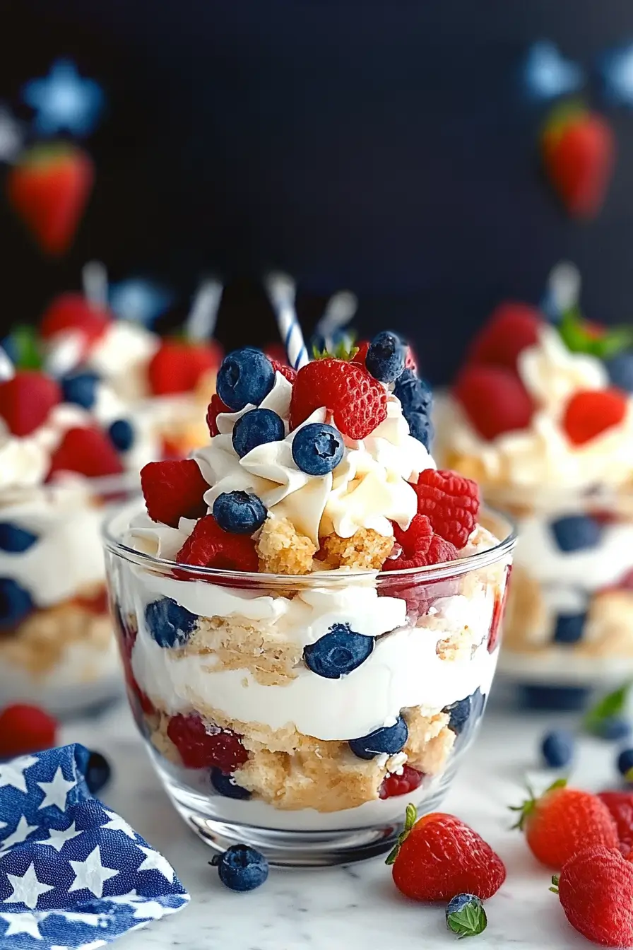 4th of July Trifle Recipe That’s Light, Fruity & Crowd-Pleasing