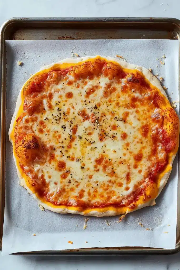 Cottage Cheese Pizza Crust: The Healthy, Cheesy Twist You’ll Love 12 Continue to bake for 10-12 minutes until the crust is golden brown and the cheese is bubbly.