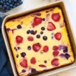 Baked Yogurt: Creamy, Simple, and Irresistible 5 Baked yogurt recipe with berries