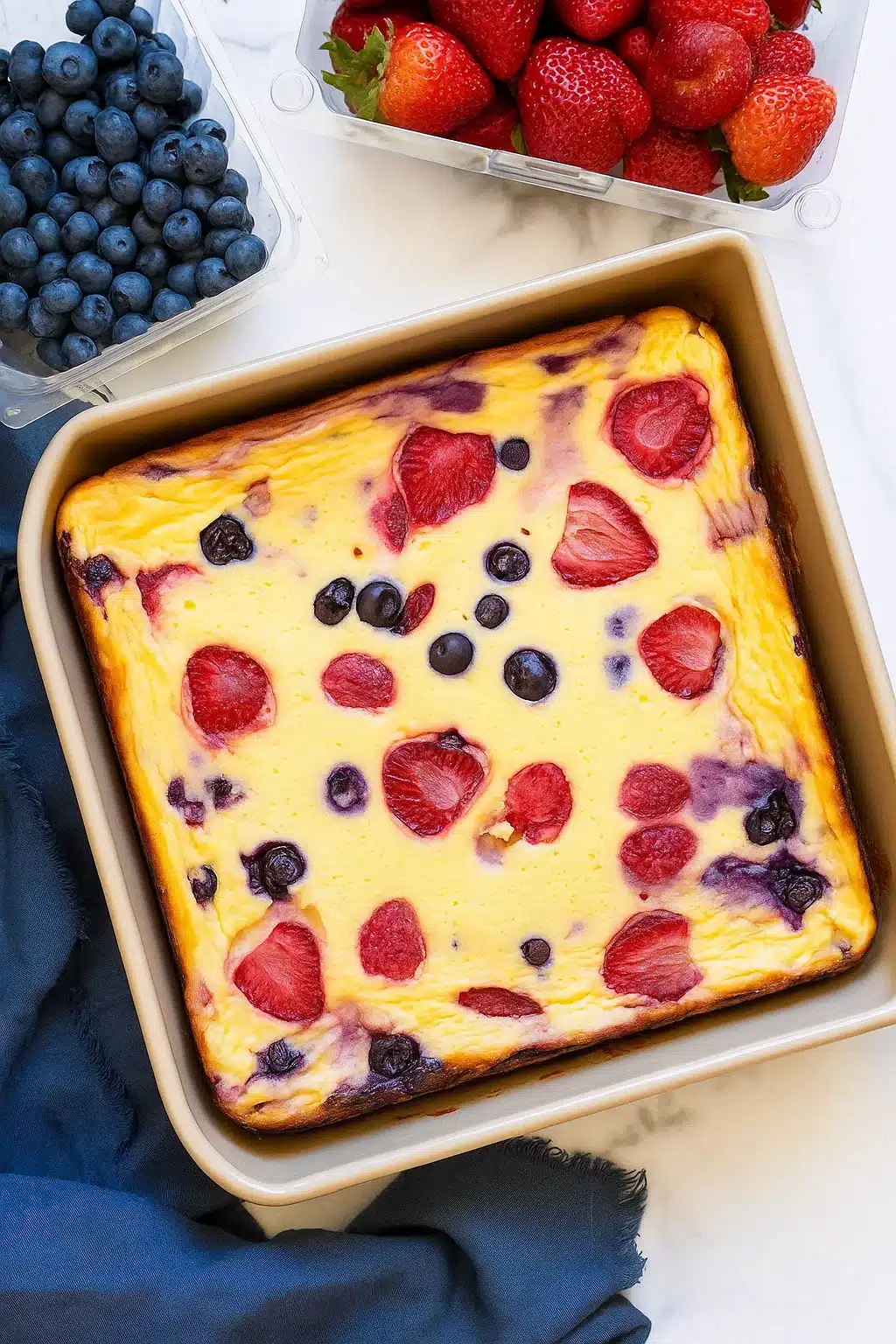 Baked Yogurt: Creamy, Simple, and Irresistible