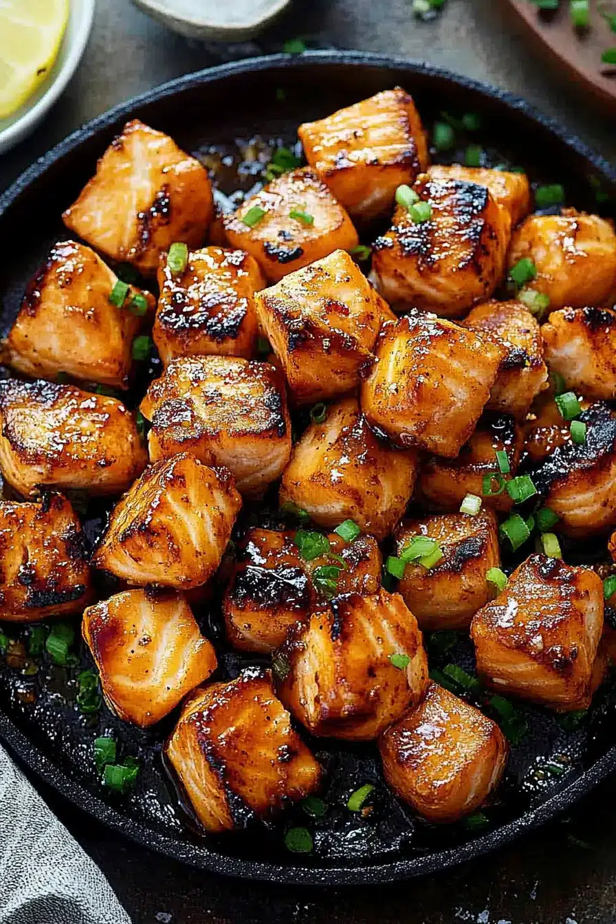 Bang Bang Salmon Bites: Spicy, Crispy, and Totally Irresistible