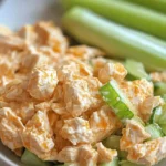 Buffalo Chicken Salad That Packs Flavor and Protein in Every Bite 9 Buffalo Chicken Salad in a bowl
