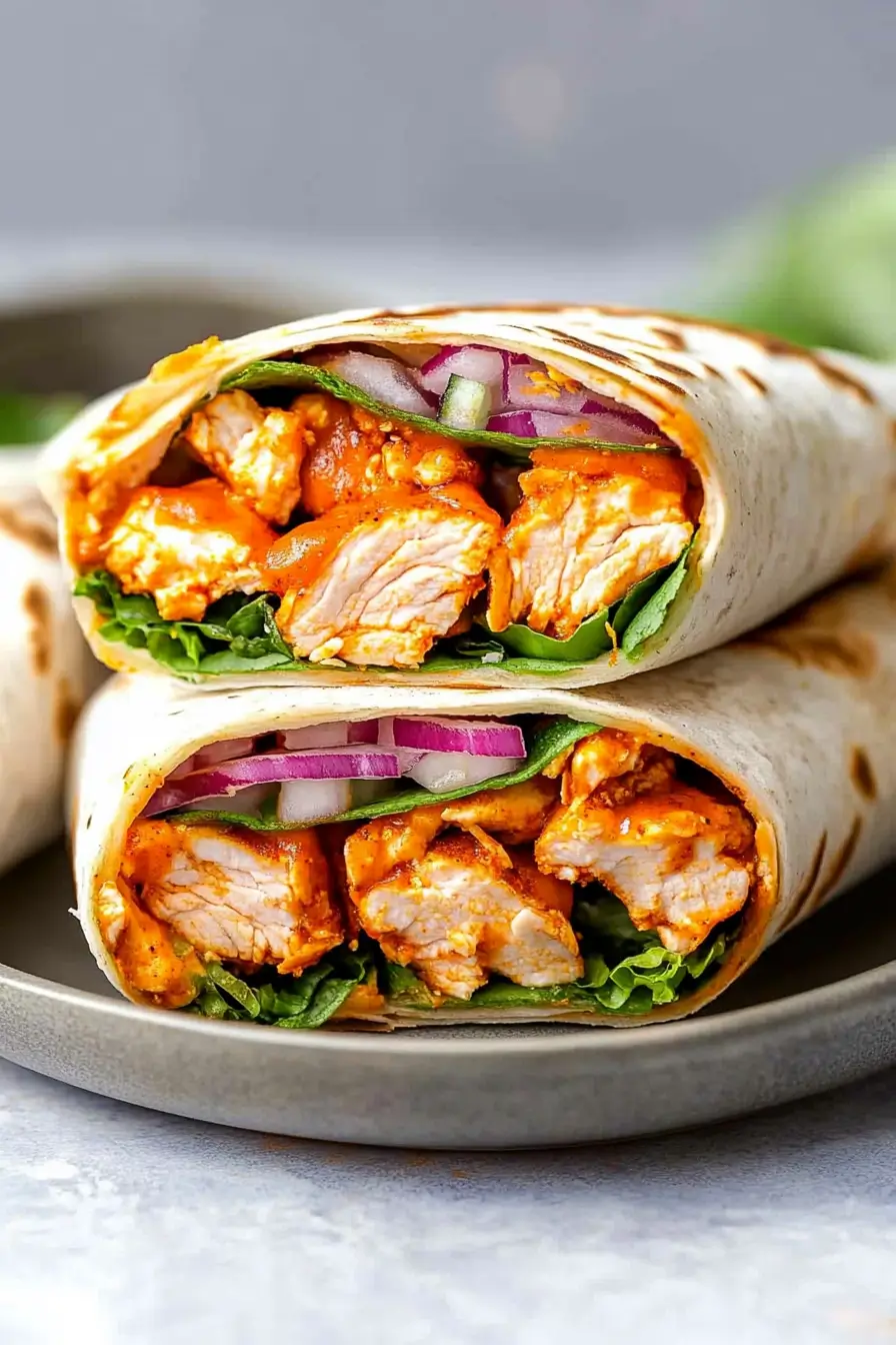 Buffalo Chicken Wraps That Hit Every Craving Just Right