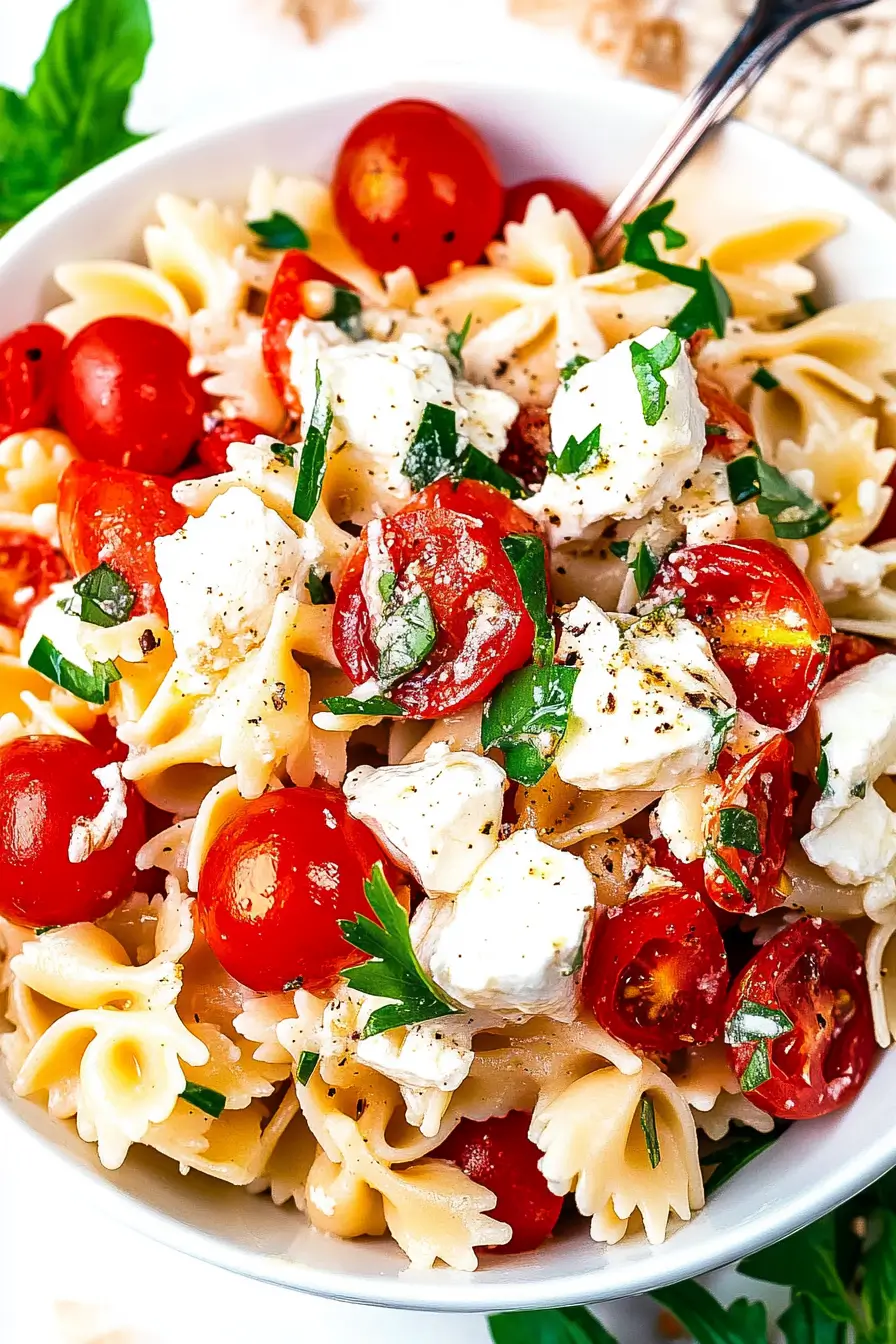 Caprese Pasta Salad: A Fresh Twist on an Italian Classic