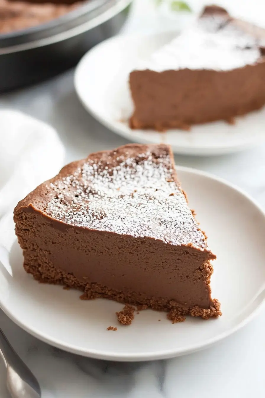 Chocolate Cottage Cheese Cake: A Delicious, Protein-Packed Treat