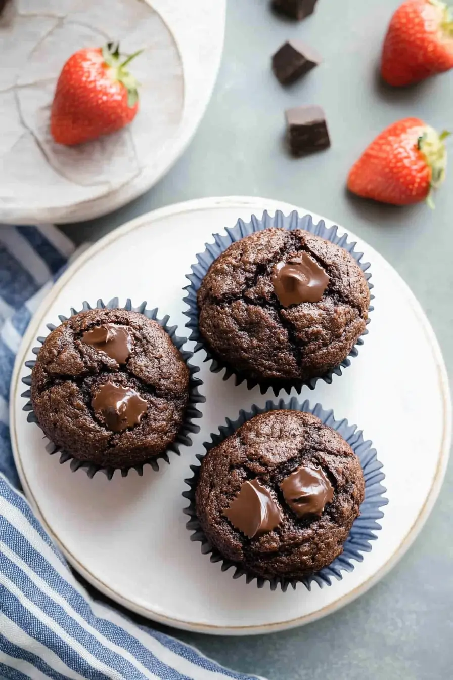 Chocolate Protein Muffins: Rich Flavor Meets Keto-Friendly Fuel