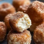 Cinnamon Apple Cottage Cheese Bites: A Cozy, Protein-Packed Snack You’ll Love 7 innamon Apple Cottage Cheese Bites on parchment