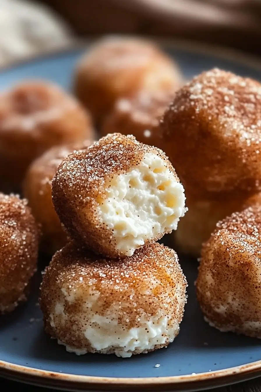 Cinnamon Apple Cottage Cheese Bites: A Cozy, Protein-Packed Snack You’ll Love