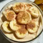 Cottage Cheese Banana Pudding: The Creamy Dessert You'll Crave 5 Cottage Cheese Banana Pudding served in glass dish