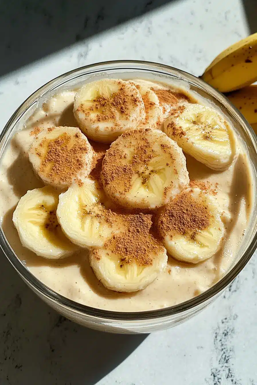 Cottage Cheese Banana Pudding: The Creamy Dessert You’ll Crave