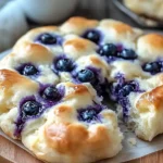 Cottage Cheese Blueberry Cloud Bread: A Light, Fluffy, Low-Carb Delight 5 Cottage Cheese Blueberry Cloud Bread